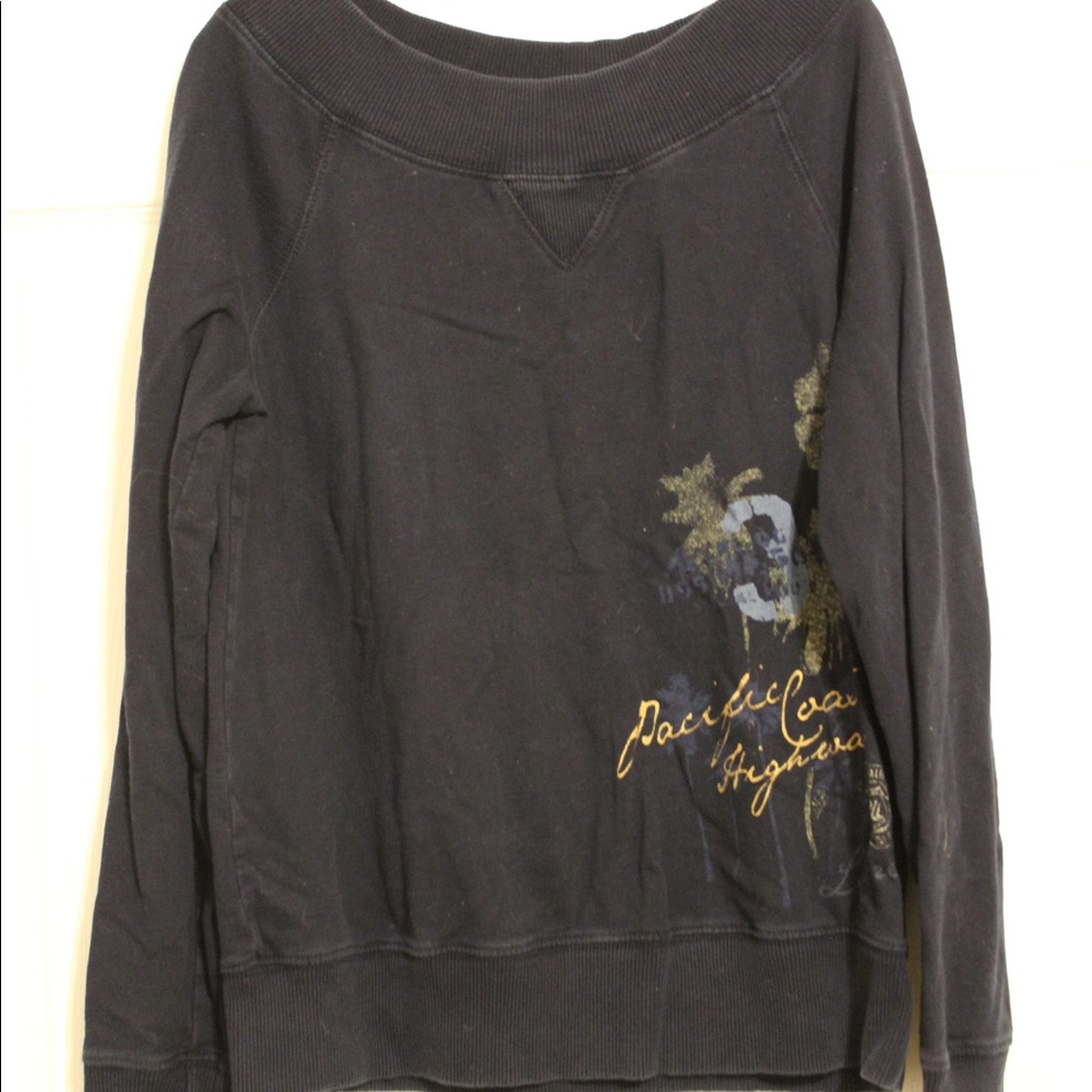 Ralph Lauren Styled Sweatshirt